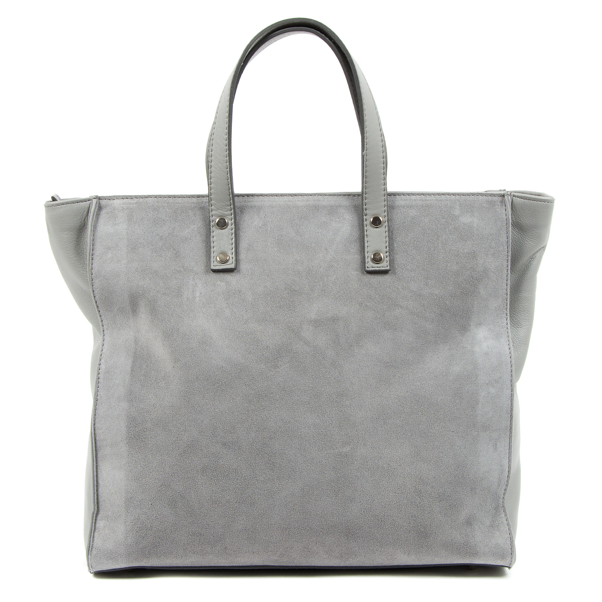Bolso de mano Andrew Charles para mujer, gris, JENNER