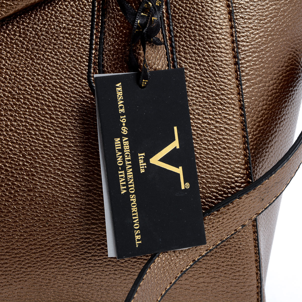 V 1969 Italia Womens Handbag Bronze PRIMULA