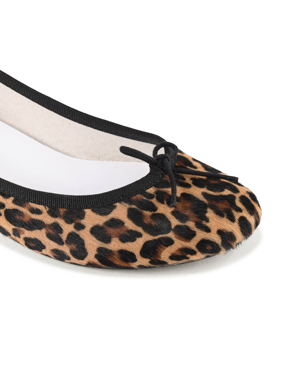 Repetto Womens Shoes V080PONY LEOPARD