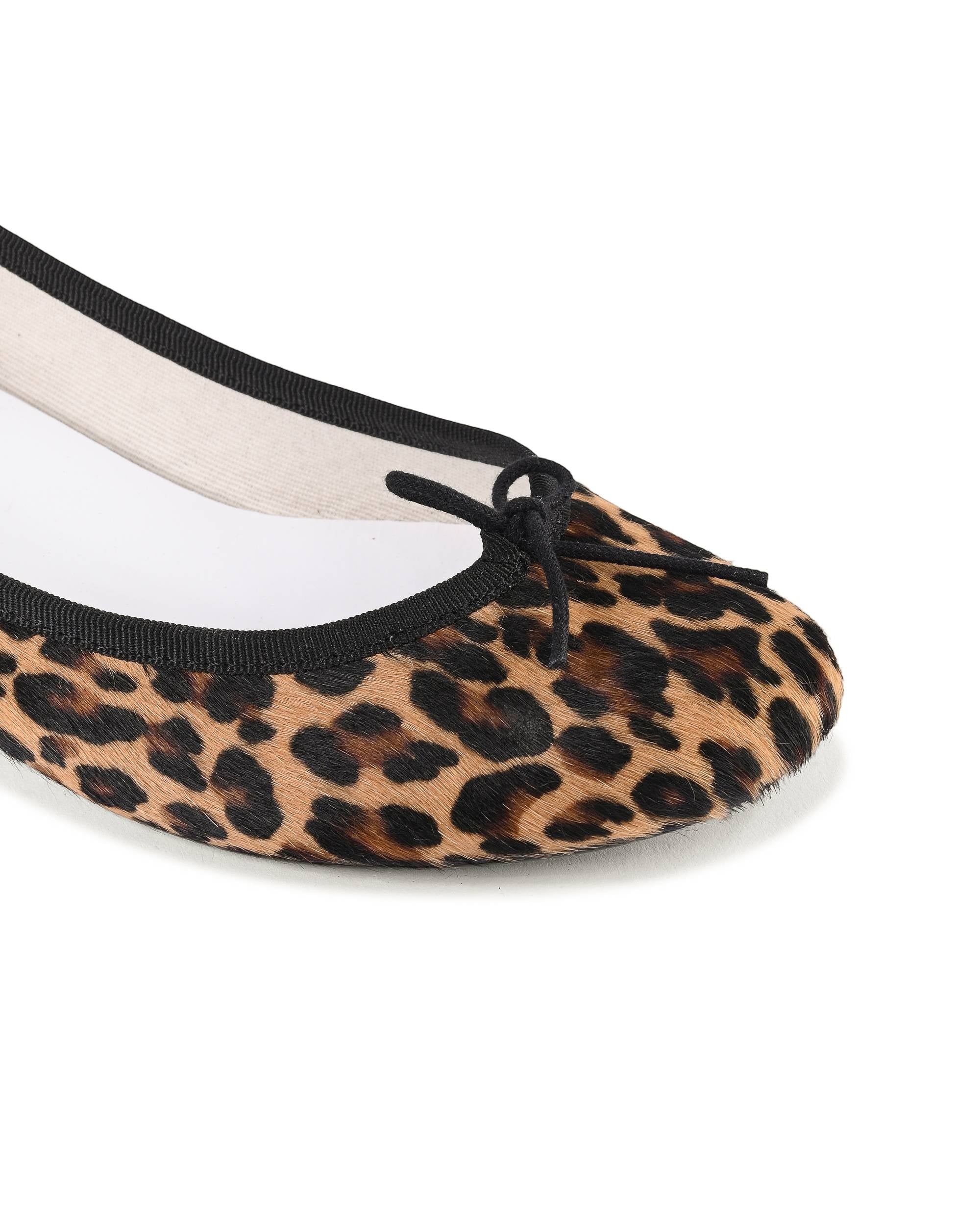 Repetto Womens Shoes V080PONY LEOPARD