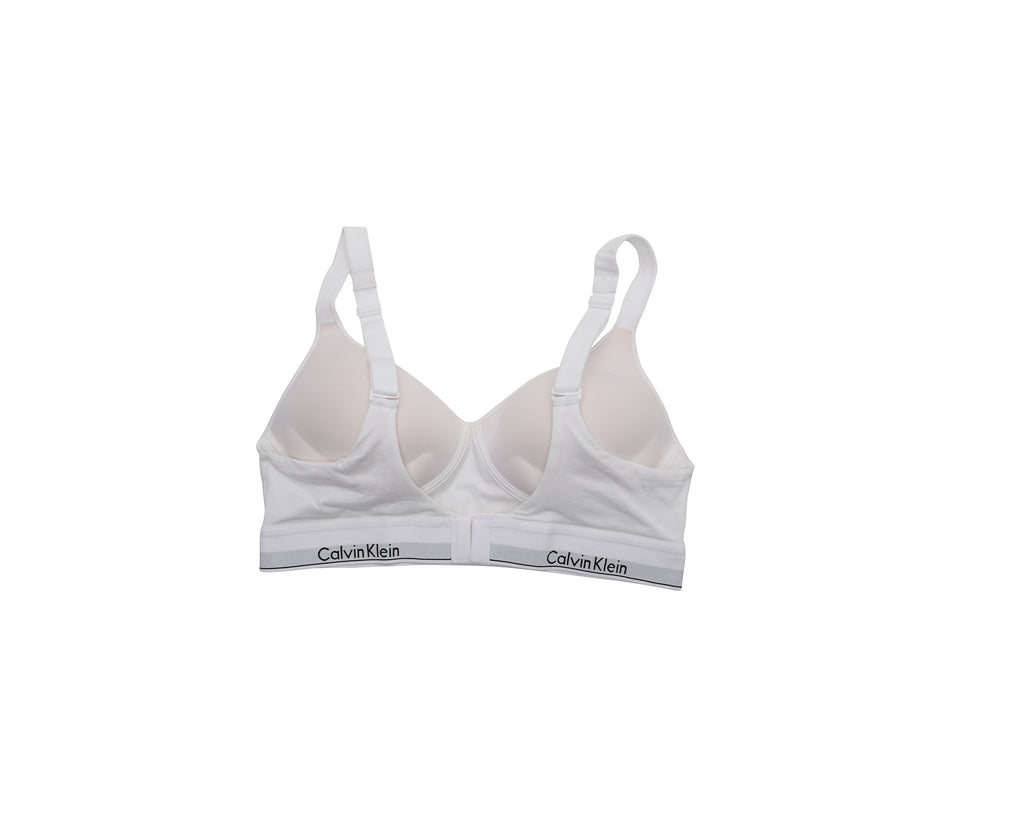 Calvin Klein Womens Bralette 000QF7900E100