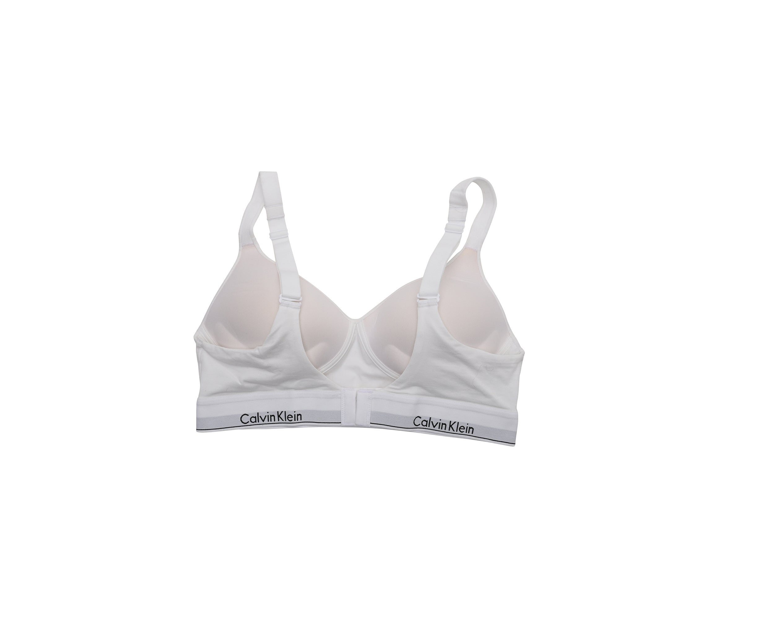 Calvin Klein Womens Bralette 000QF7900E100