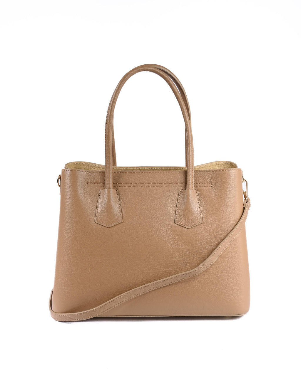 Bolso Mujer V Italia 10510 DOLLARO BEIGE