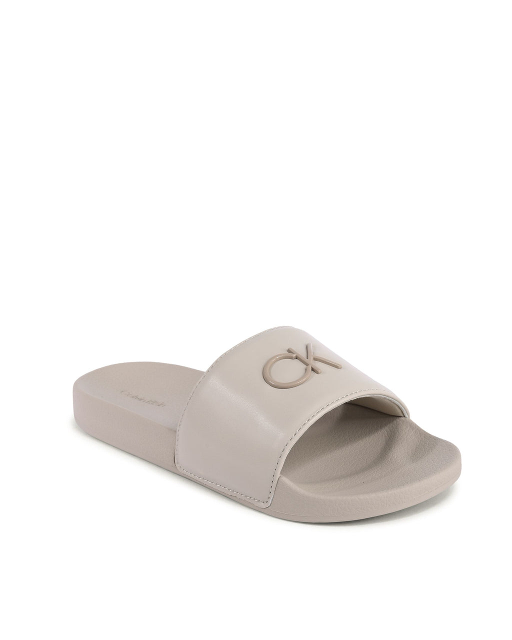 Chanclas Calvin Klein para mujer en beige HW0HW015090GC