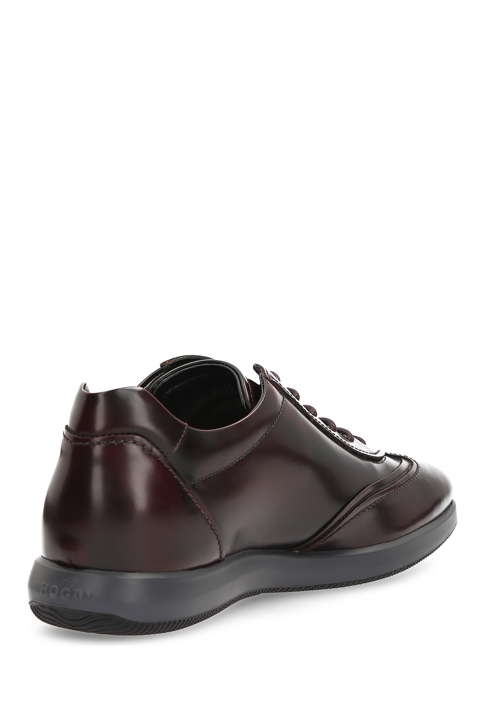 Hogan Mens Lace Up Shoe Brown HXM2090S05066Q6R810