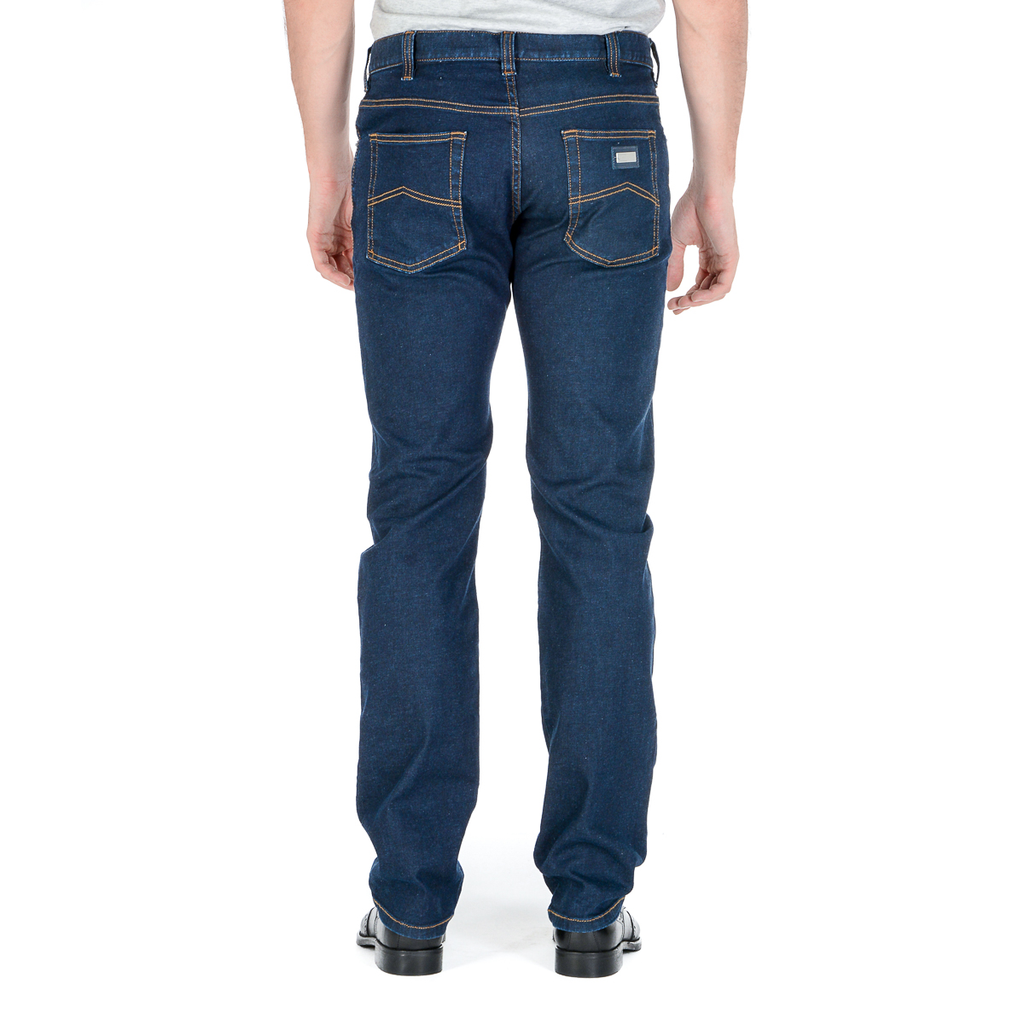Armani Collezioni Mens Jeans Blue