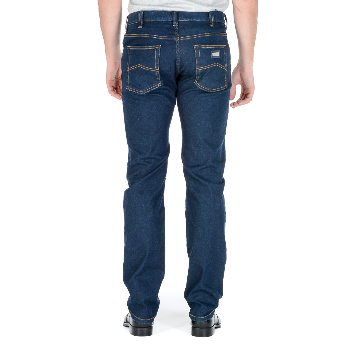 Armani Collezioni Mens Jeans Blue
