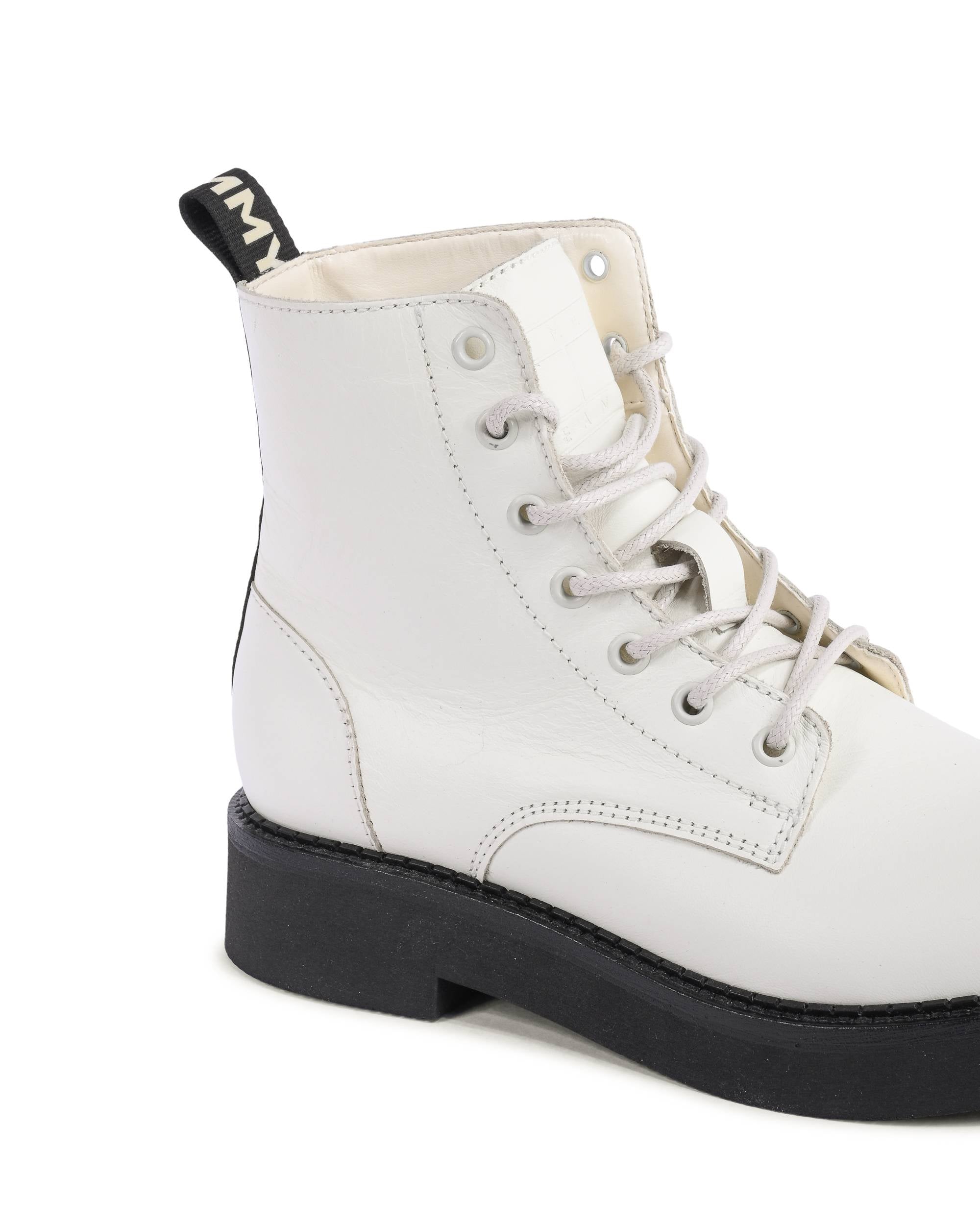 Botas Tommy Hilfiger para mujer BLANCAS EN0EN02310YA6