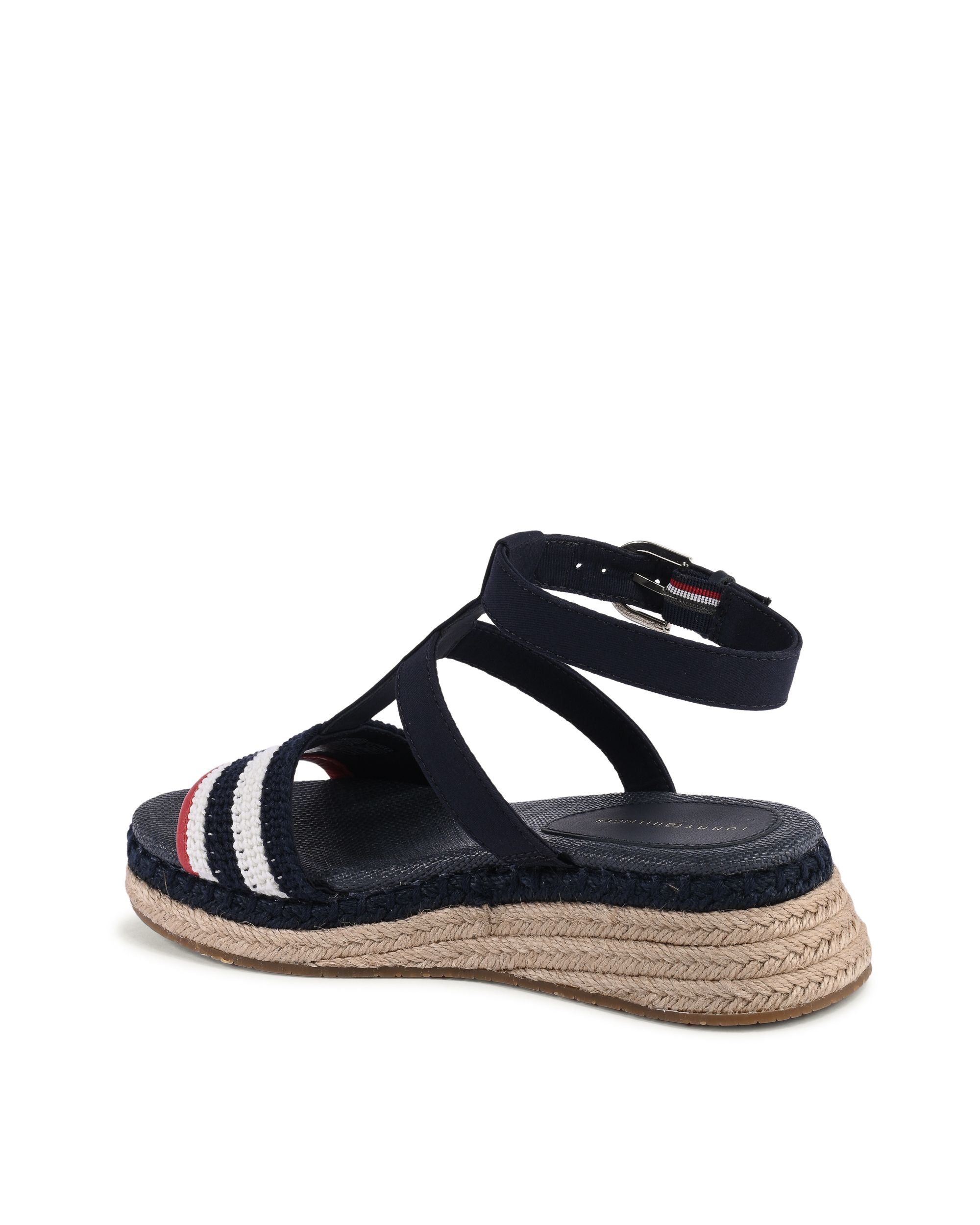 Tommy Hilfiger Womens Sandal Blue FW0FW07272DW6