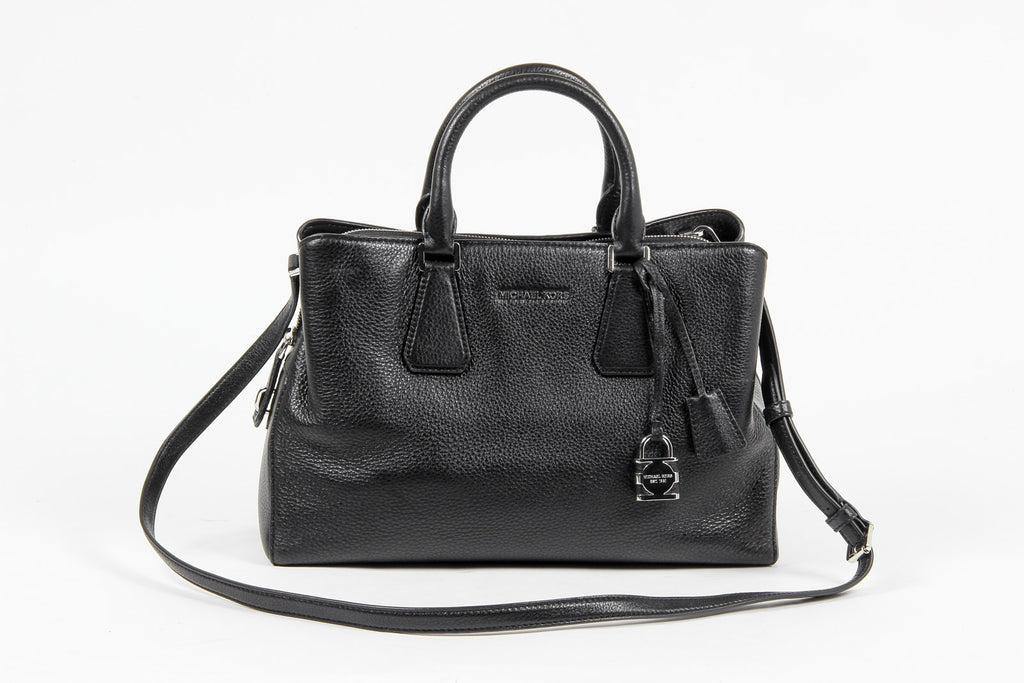 Bolso satchel grande de piel Camille para mujer de Michael Kors