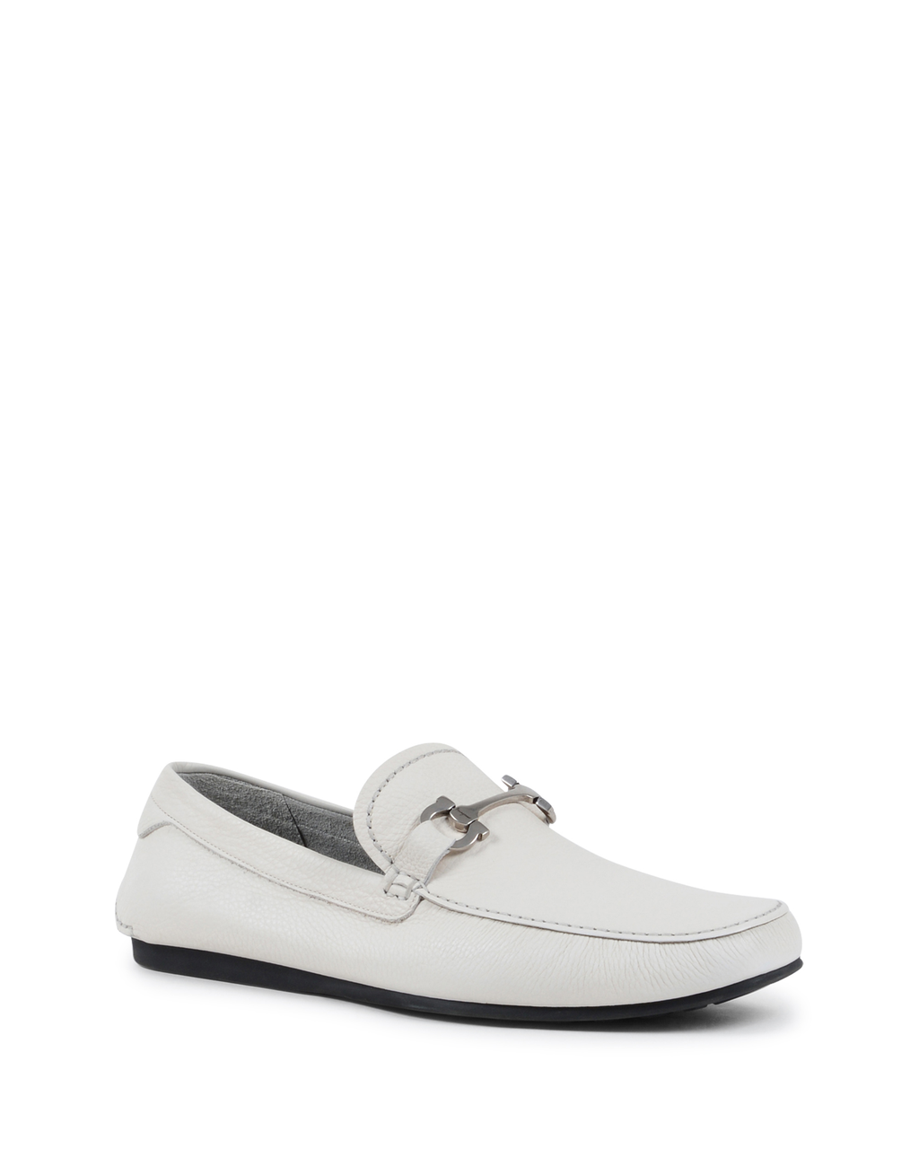 Mocasines Salvatore Ferragamo para hombre blancos CANCUN 2