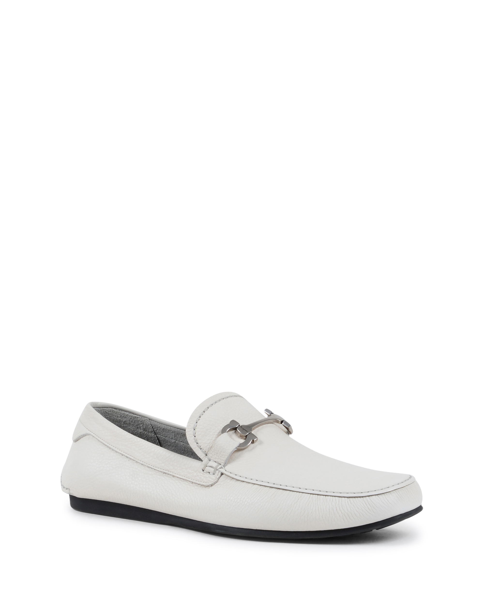 Mocasines Salvatore Ferragamo para hombre blancos CANCUN 2