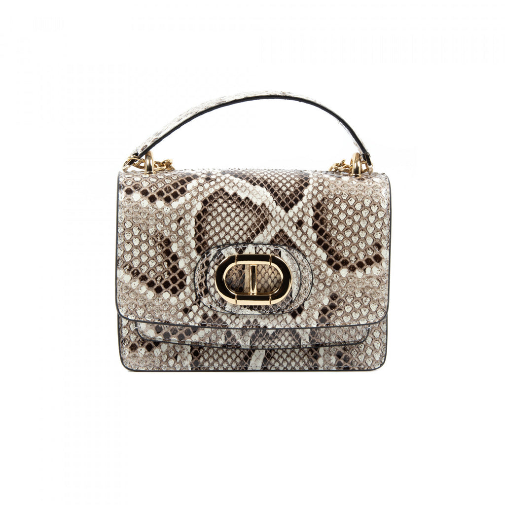 Bolso bandolera pequeño Siena Python