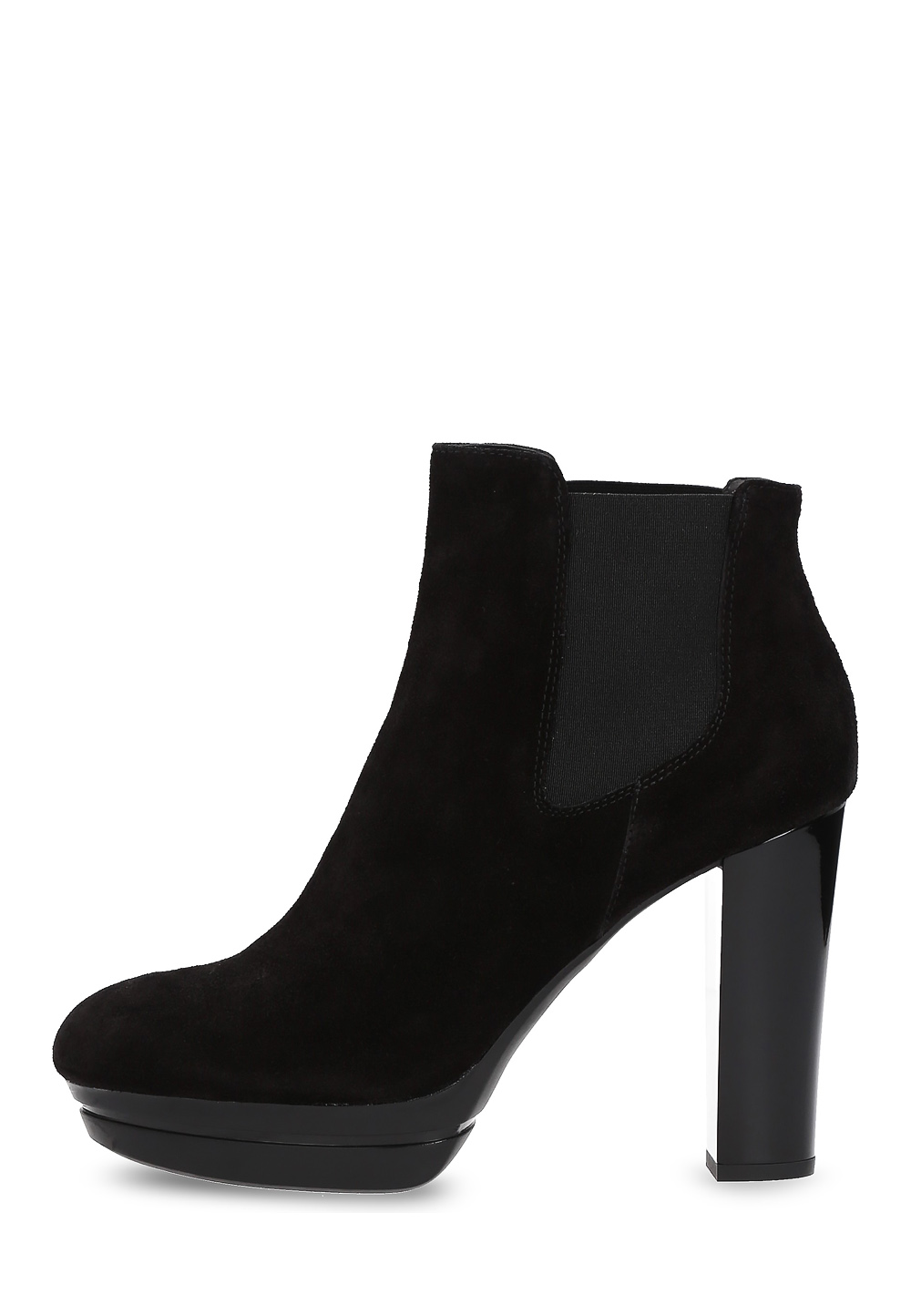 Hogan Womens Ankle Boot Black HXW3130W710BYEB999