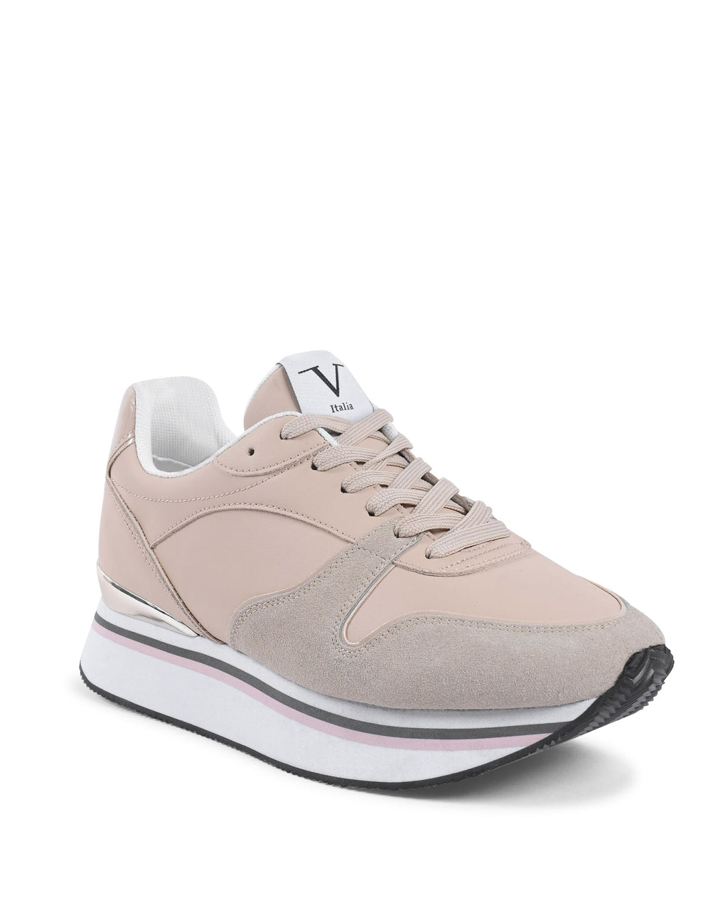 Zapatillas V Italia para mujer beige SNK 003 W SAND