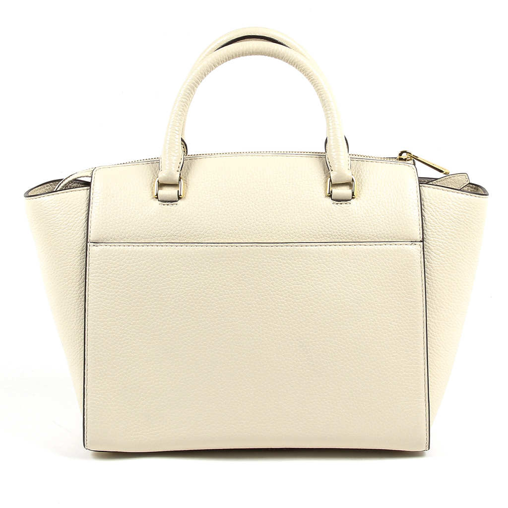 Michael Kors Womens Handbag VANNA 35T7GV3S3L ECRU