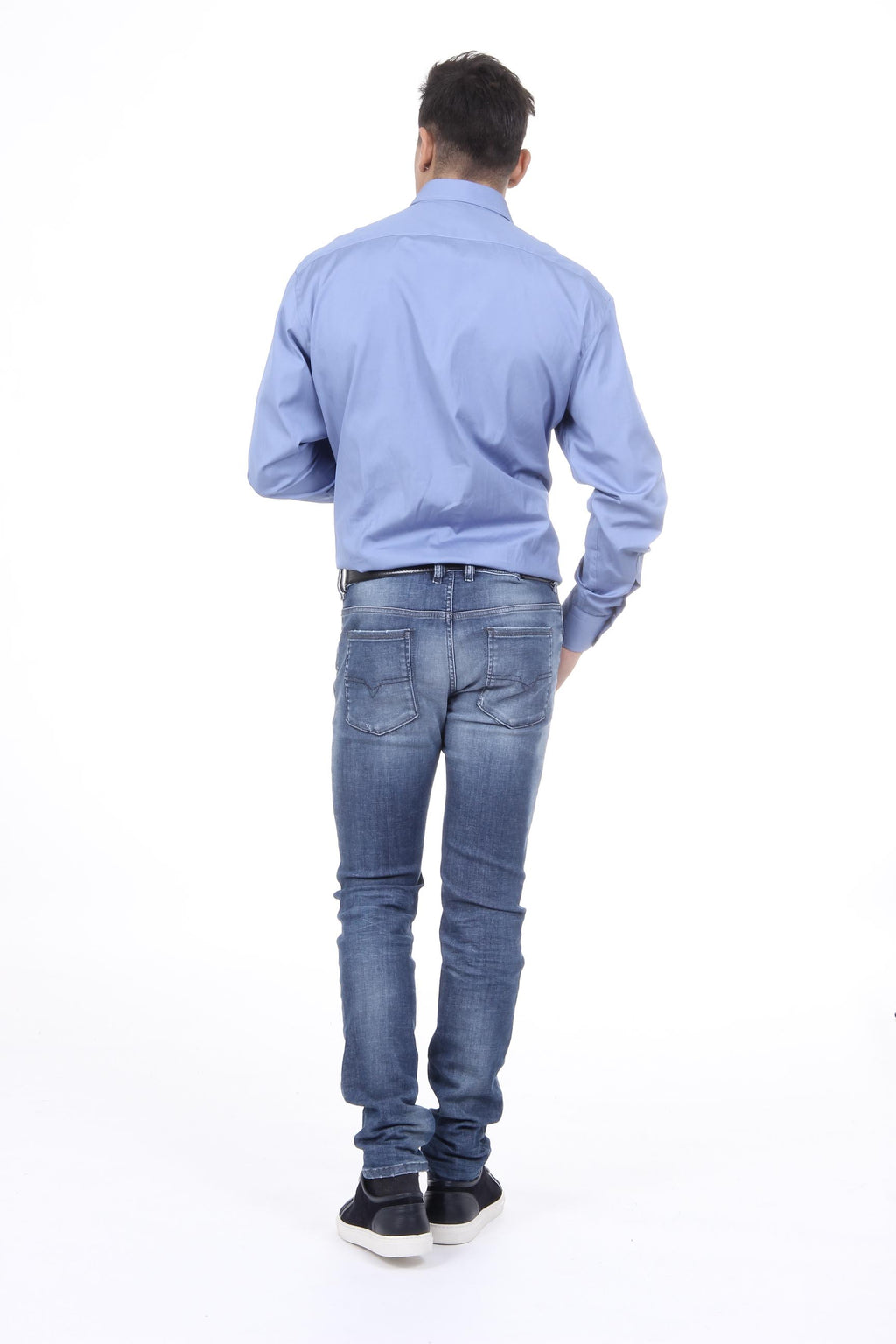 Camisa clásica para hombre V 1969 Italia 307 VAR. 94