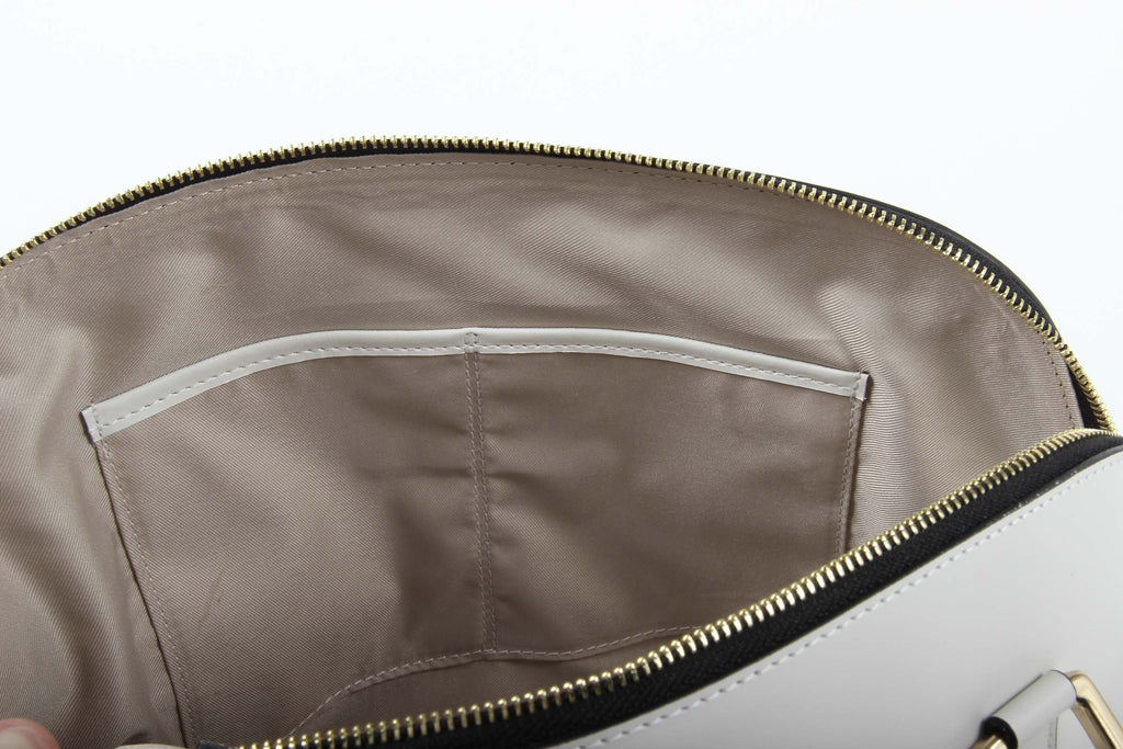 Bolso de mano para mujer V 1969 Italia C151-52 RUGA ICE