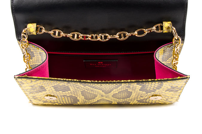 Bolso de mano Firenze Python