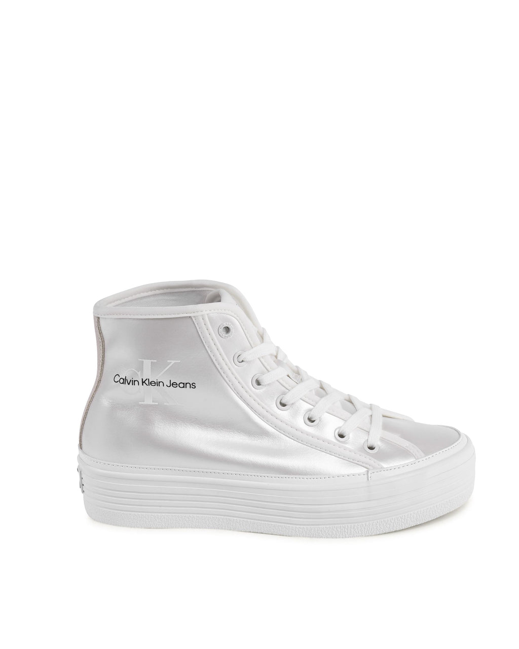Zapatillas Calvin Klein para mujer blancas YW0YW01226YBR