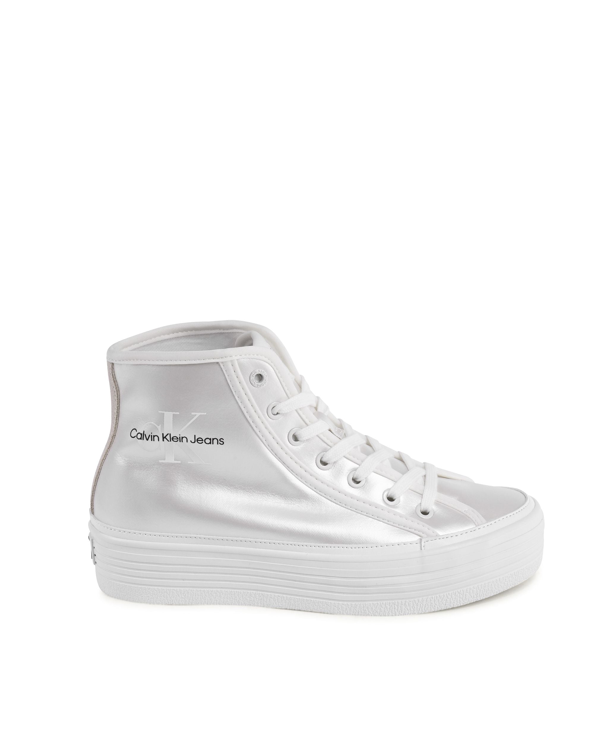 Zapatillas Calvin Klein para mujer blancas YW0YW01226YBR