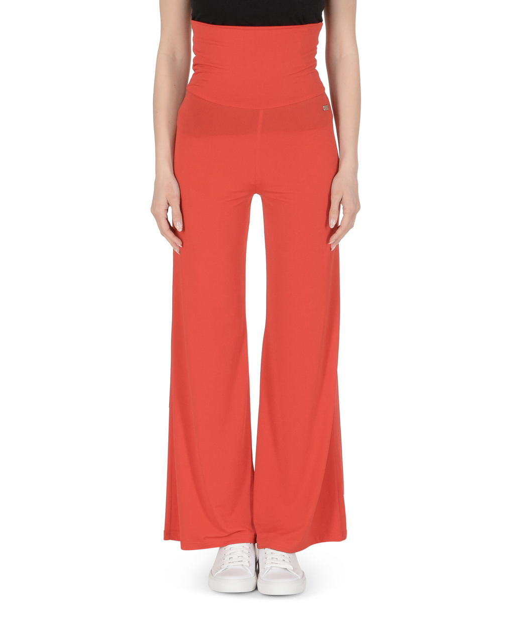 19V69 Italia Pantalones de mujer Rojo PINO RED