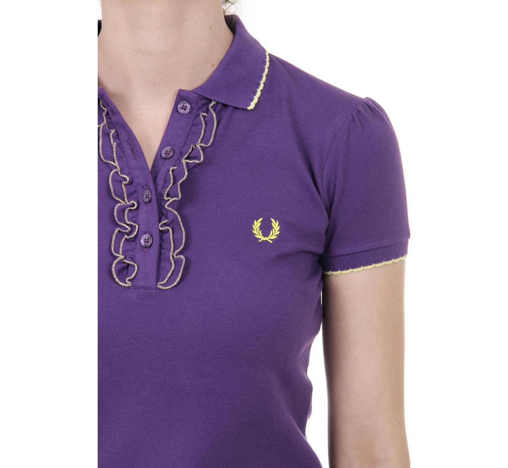 Polo Fred Perry para mujer 31162104 0035
