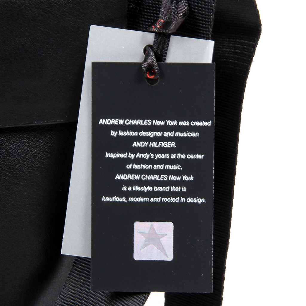 Andrew Charles Bolso de mano para hombre Negro MATE