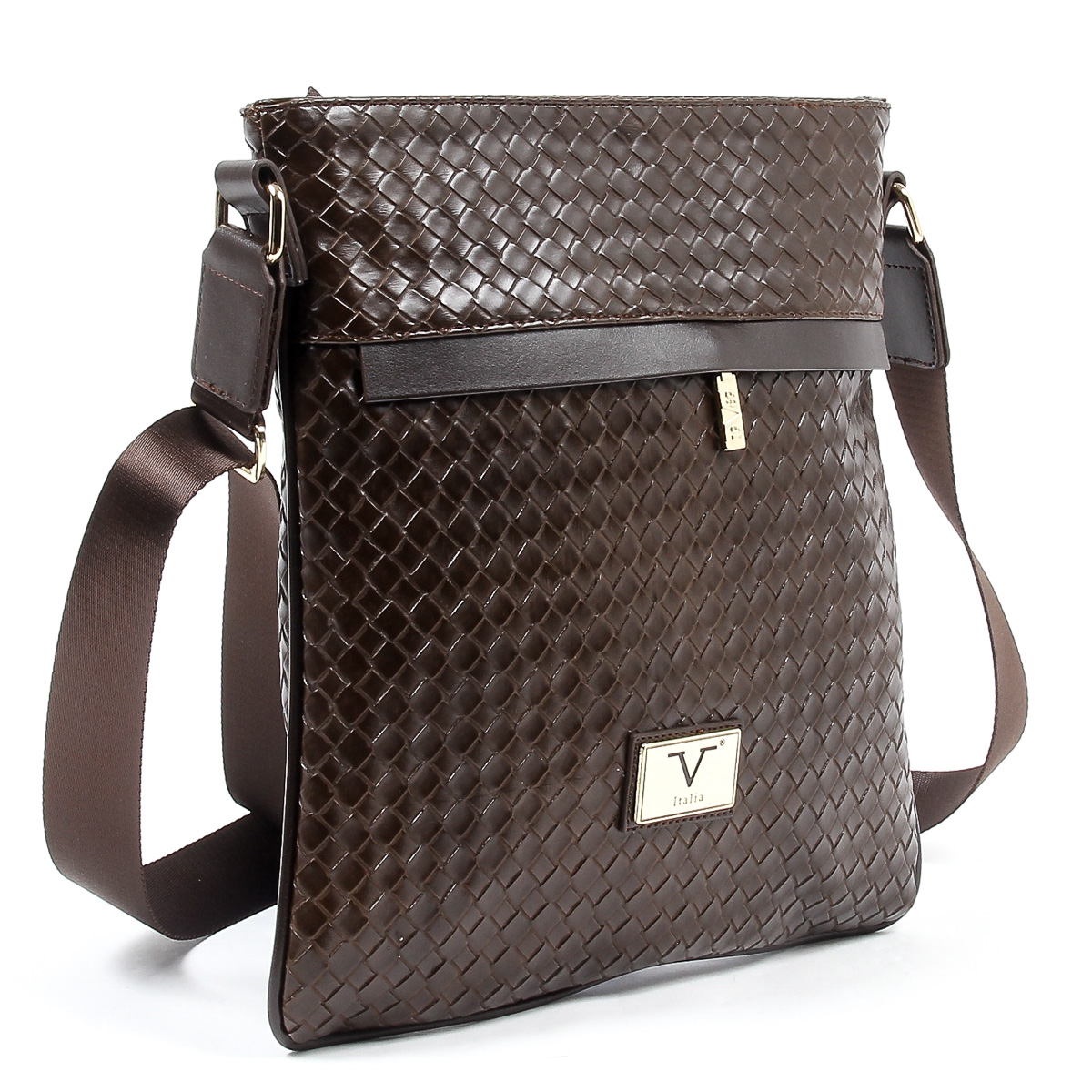 V 1969 Italia Mens Shoulder Bag