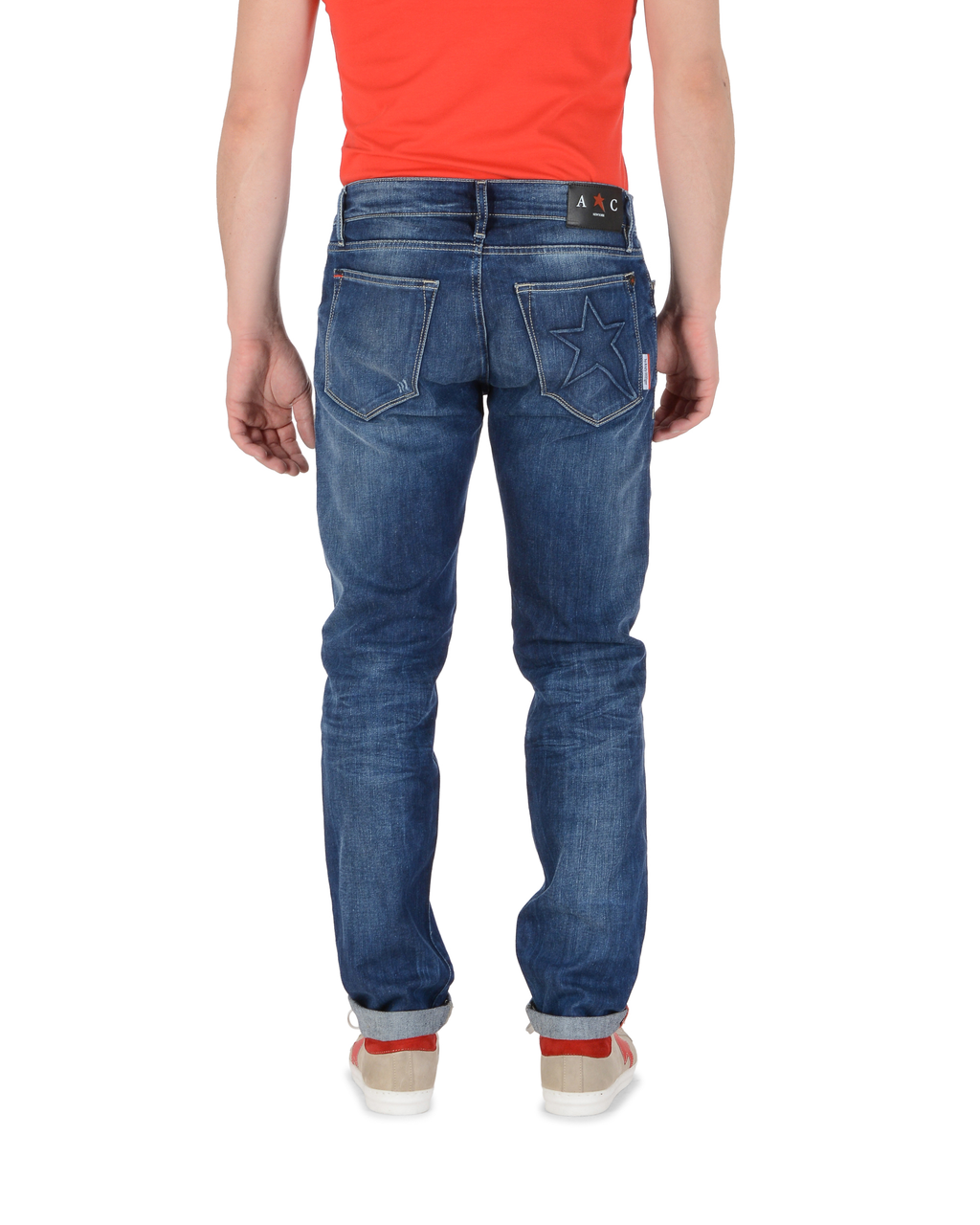 Andrew Charles Mens Jeans Regular Fit AN36 JAN