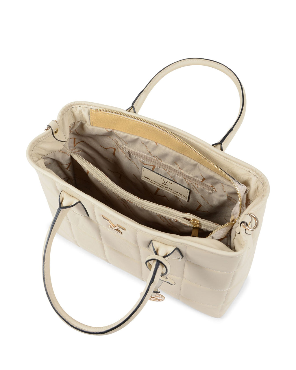 Bolso de mano para mujer V Italia Beige BH10232 52 SAUVAGE BEIGE