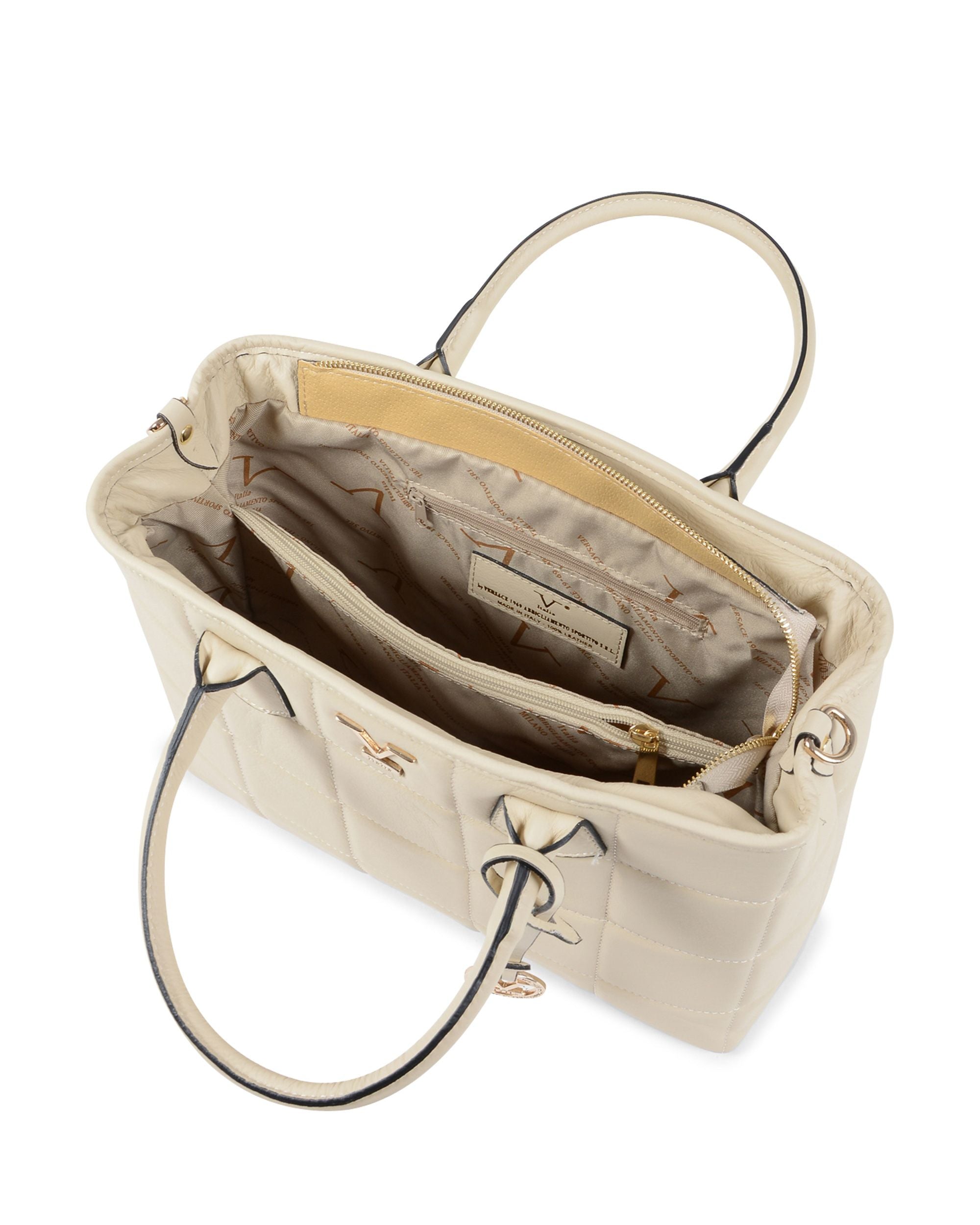 Bolso de mano para mujer V Italia Beige BH10232 52 SAUVAGE BEIGE