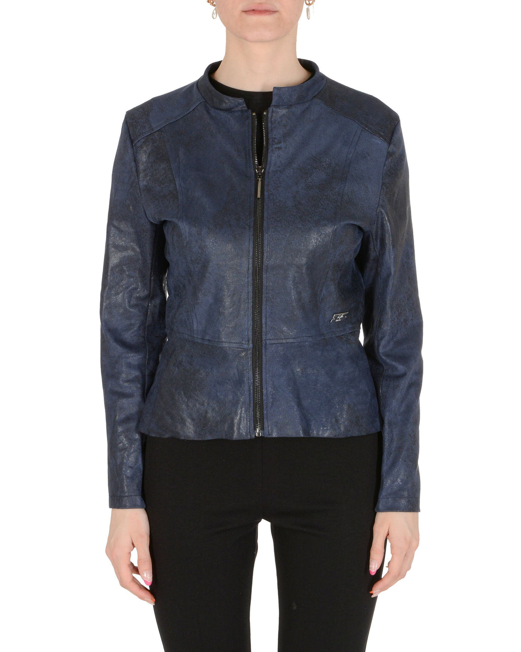 19V69 Italia Chaqueta de mujer Azul Marino DANA AZUL MARINO