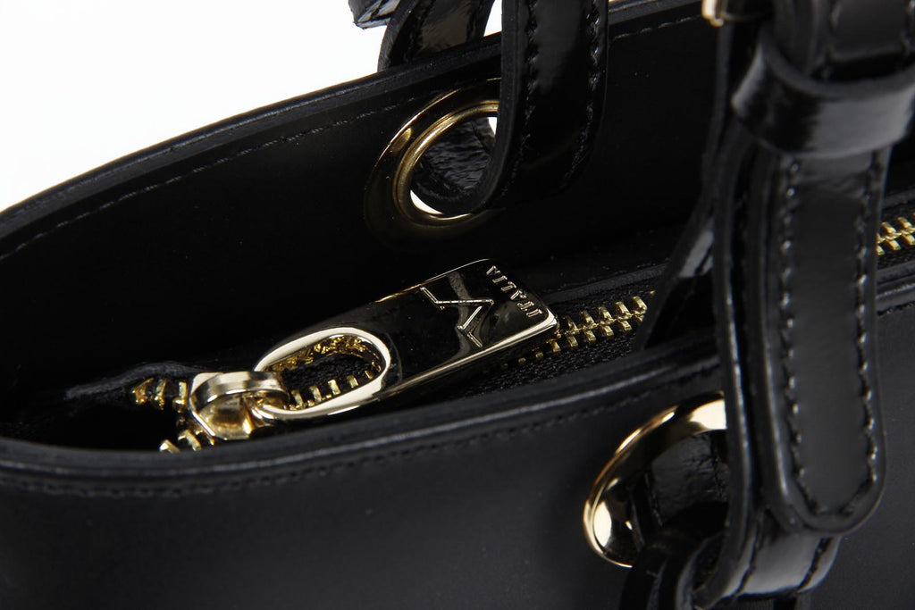 V 1969 Italia Bolso de mujer E252/52 RUGA/SPECCHIO NERO
