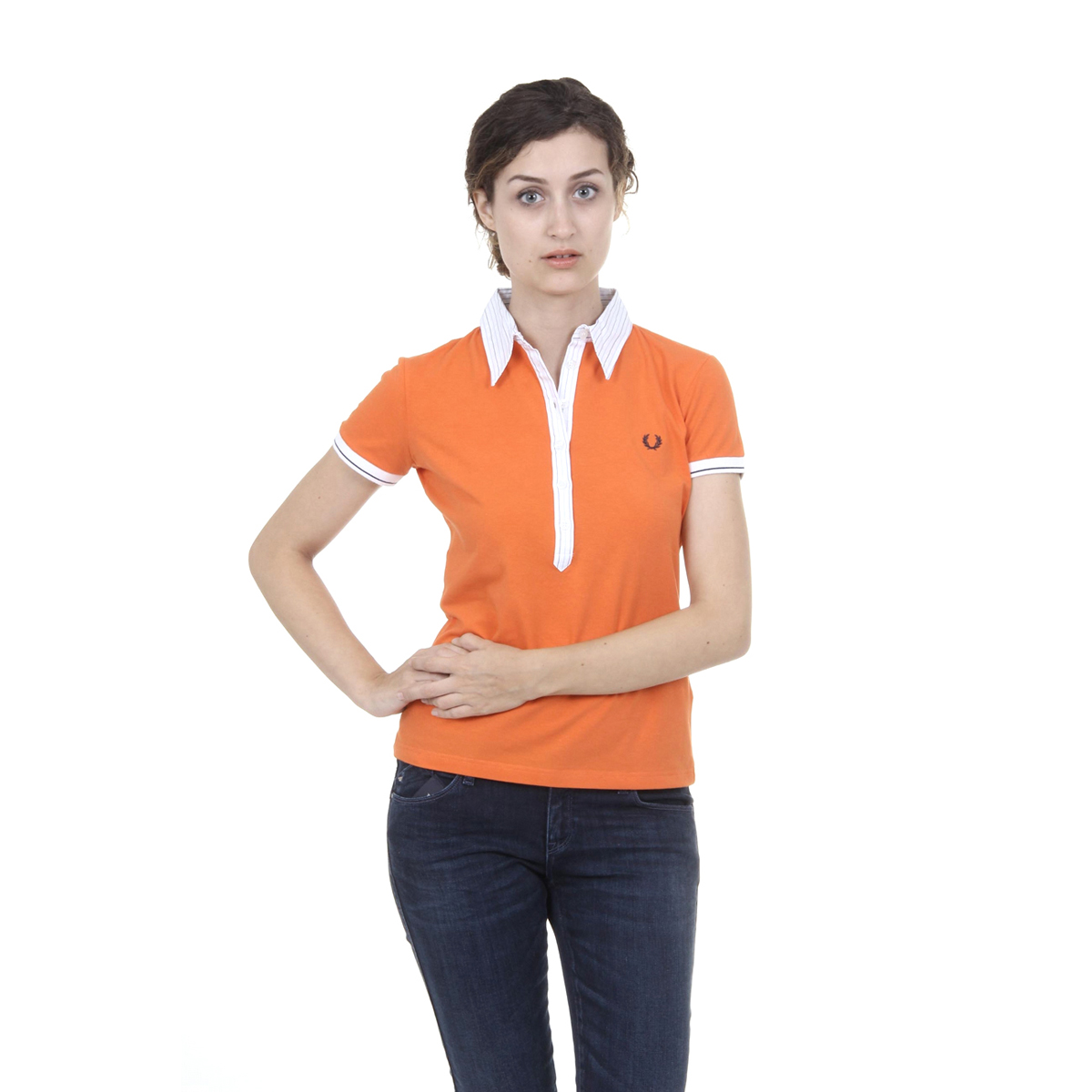 Polo Fred Perry para mujer 31032179 0126