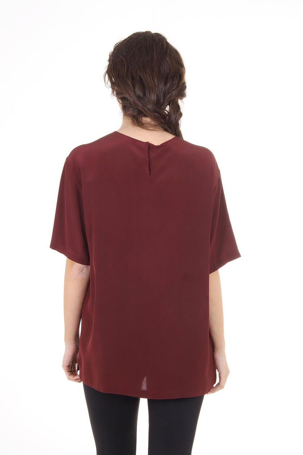 Camiseta Dolce & Gabbana de manga corta para mujer F7M20Z G7ARN F0517
