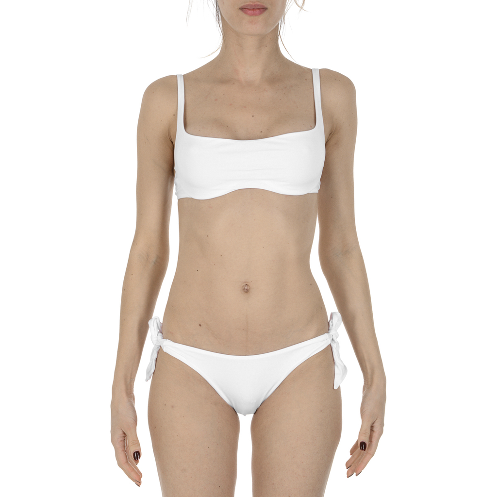 La Perla Mare - Camisón para mujer, color blanco