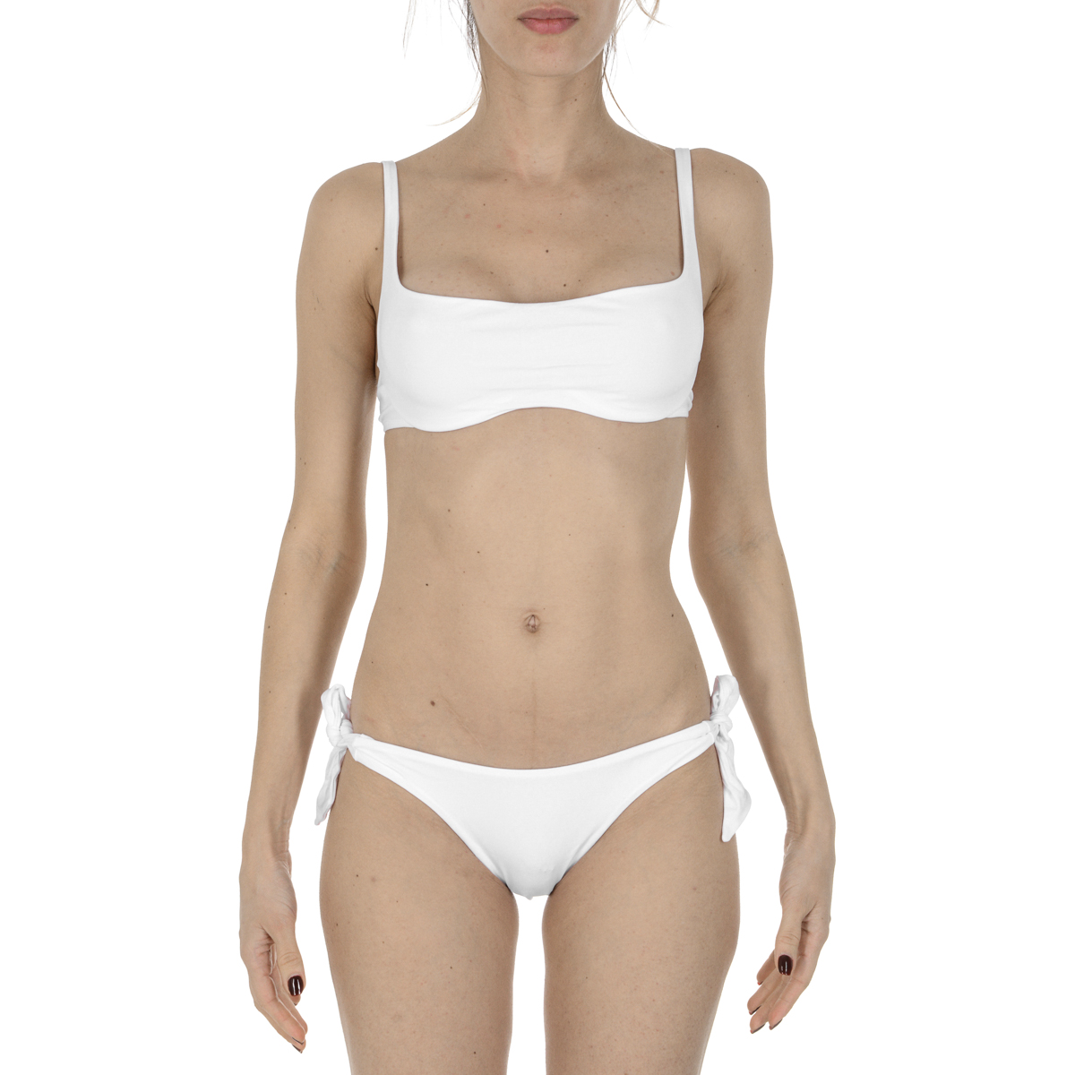 La Perla Mare - Camisón para mujer, color blanco
