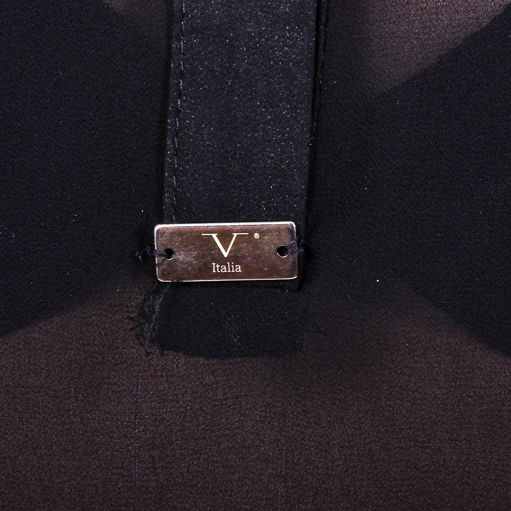 V 1969 Italia Womens Top HAVANA