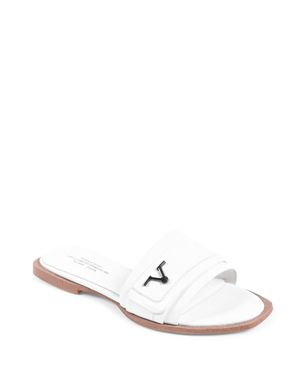 19V69 Italia Sandalia para mujer blanca AM NW98-60 BLANCO