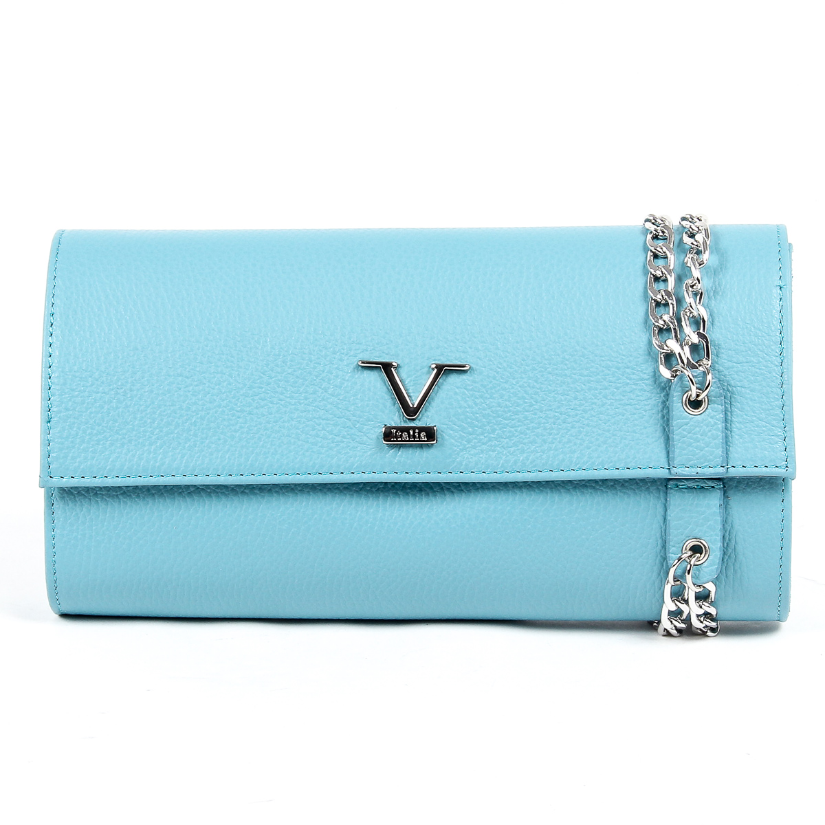 V 1969 Italia Womens Handbag Light Blue ROMA