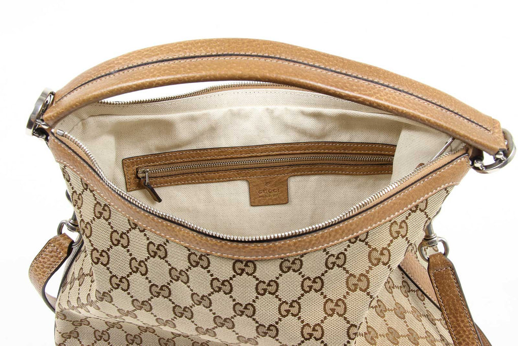 Bolso de mano Gucci para mujer Miss GG Original GG Hobo