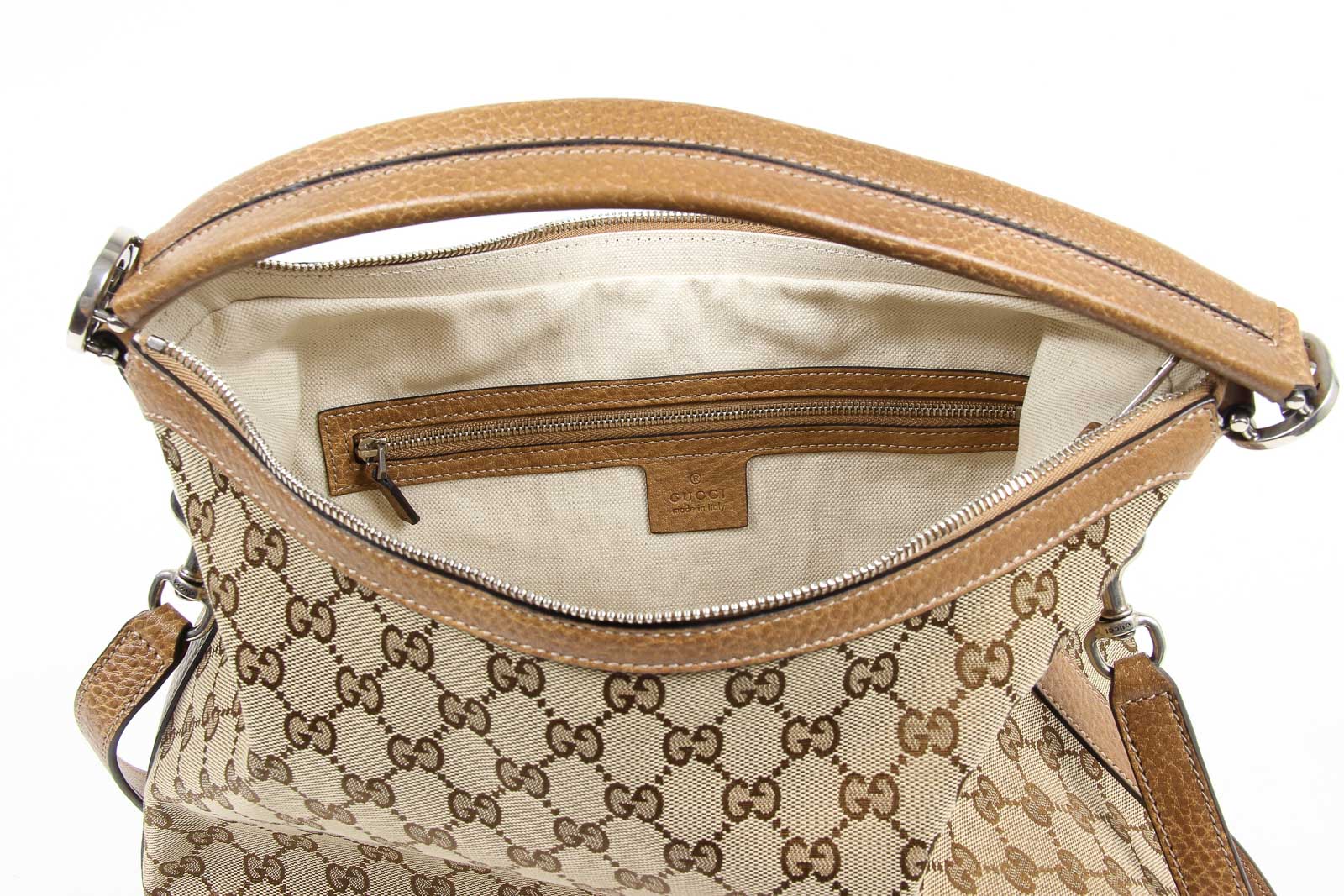Bolso de mano Gucci para mujer Miss GG Original GG Hobo