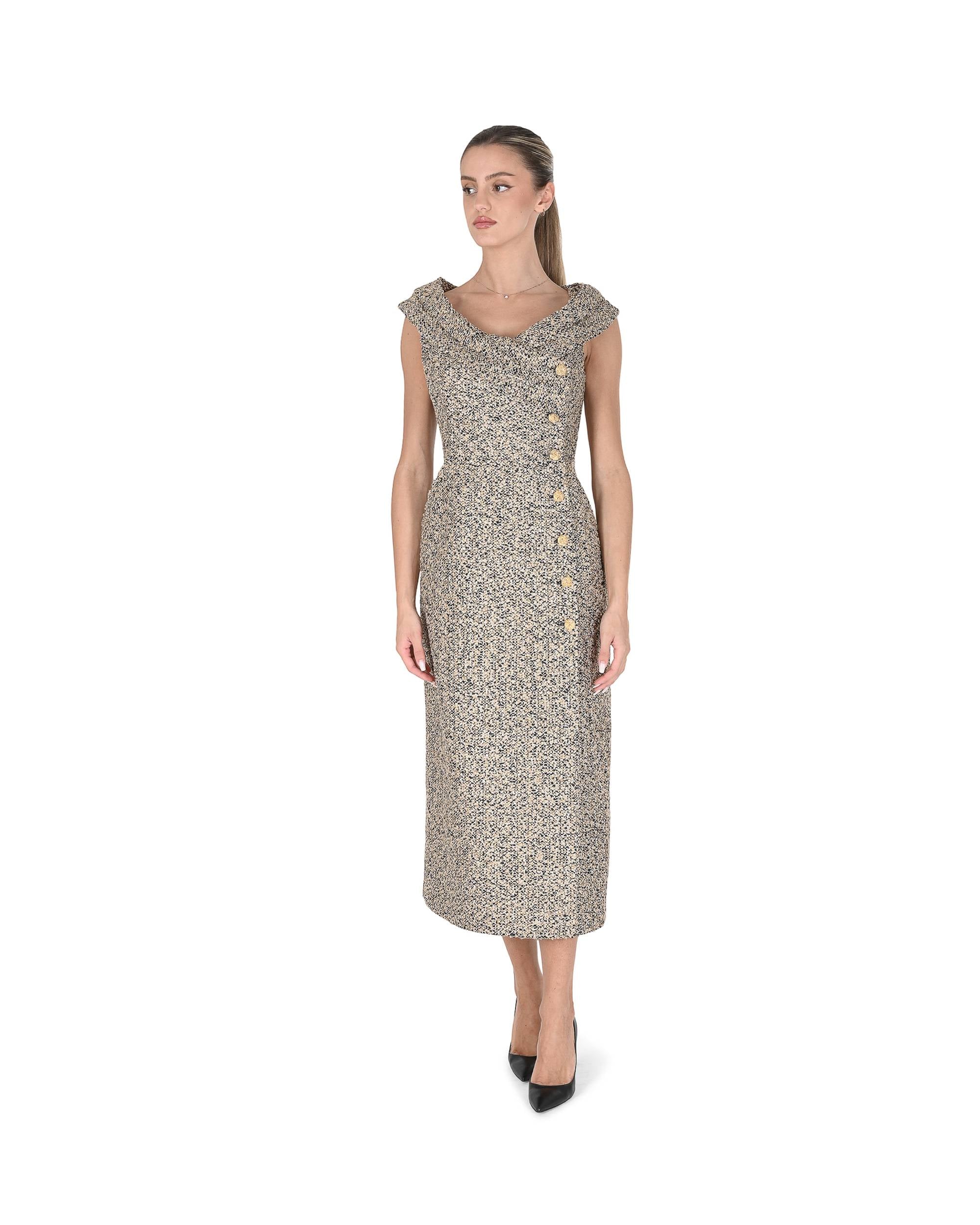 Vestido de mujer Alessandra Rich FABX3931F4403 0930 8G3