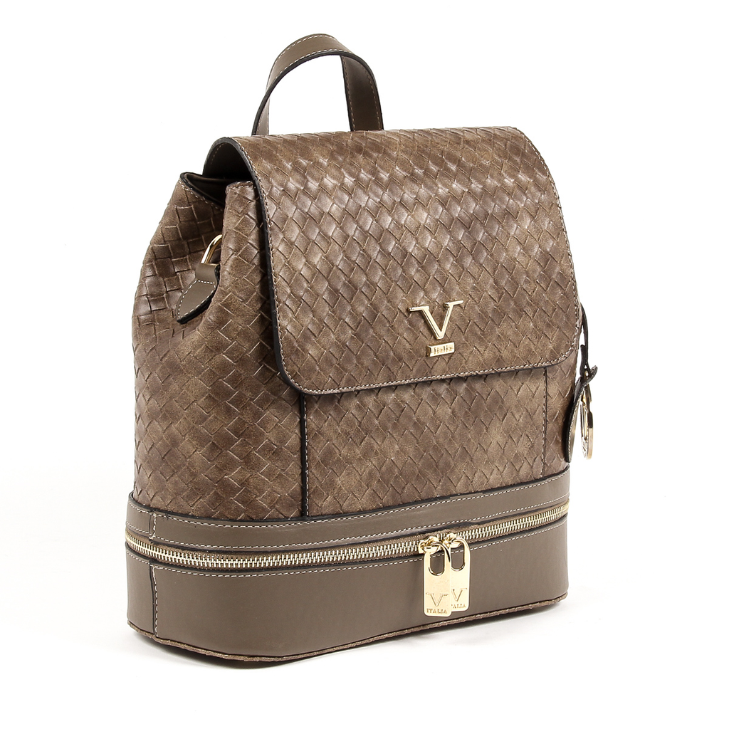 Mochila para mujer V 1969 Italia marrón STEFY