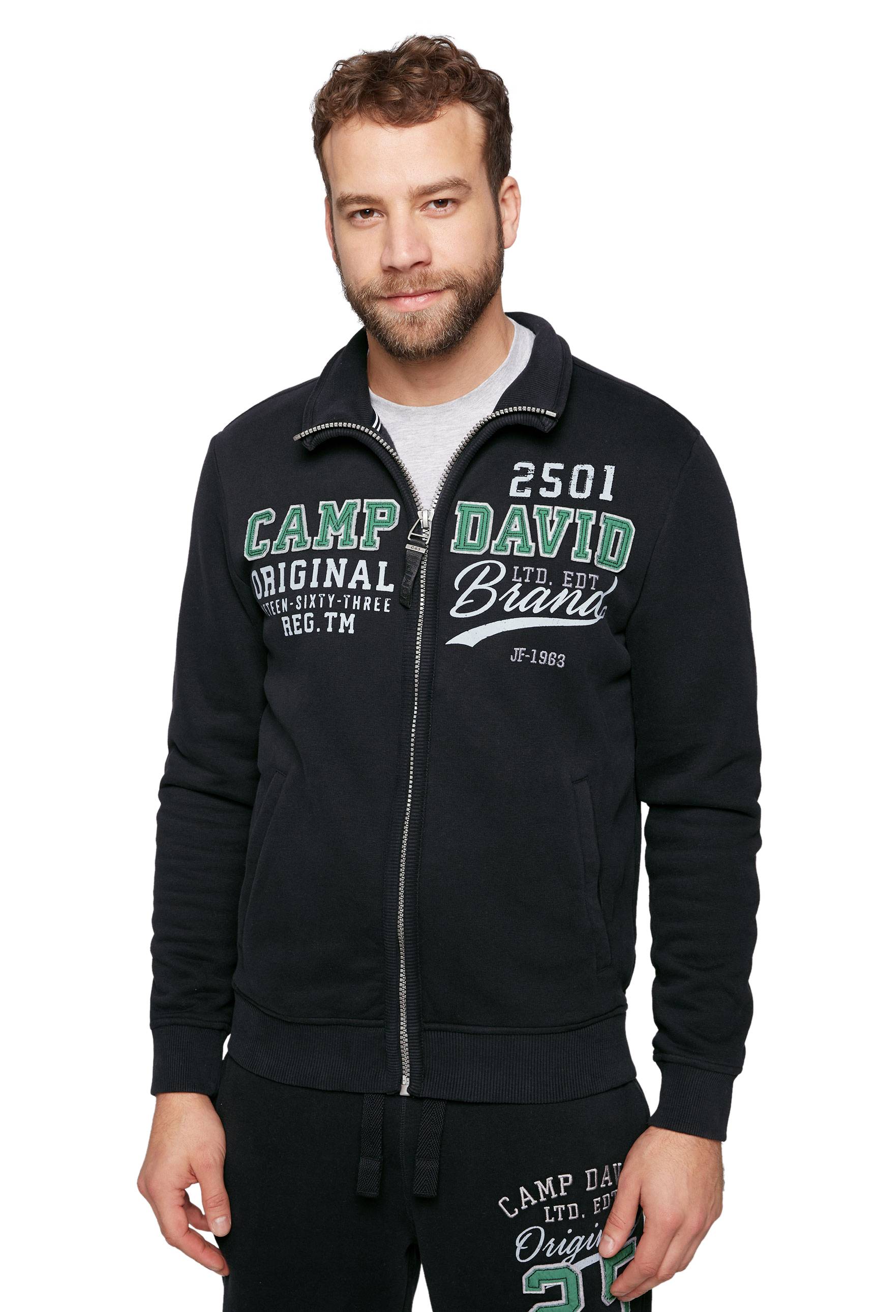 Chaqueta deportiva Camp David para hombre