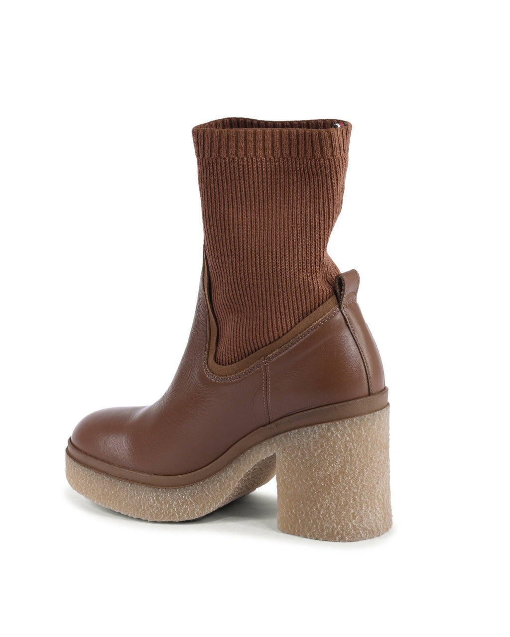 Botas Tommy Hilfiger para mujer MARRÓN FW0FW07534GTU