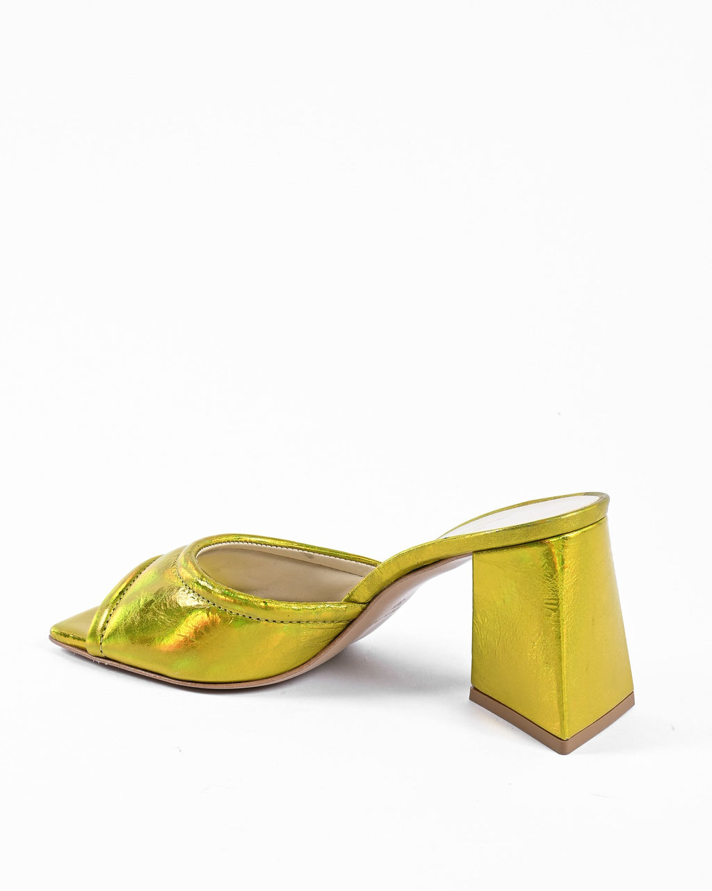 19V69 Italia Sandalia de mujer amarilla SIMONA KID BOTT. GIALLO