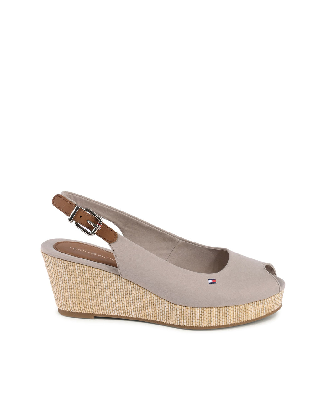 Tommy Hilfiger Womens Sandal Beige FW0FW04788AEP