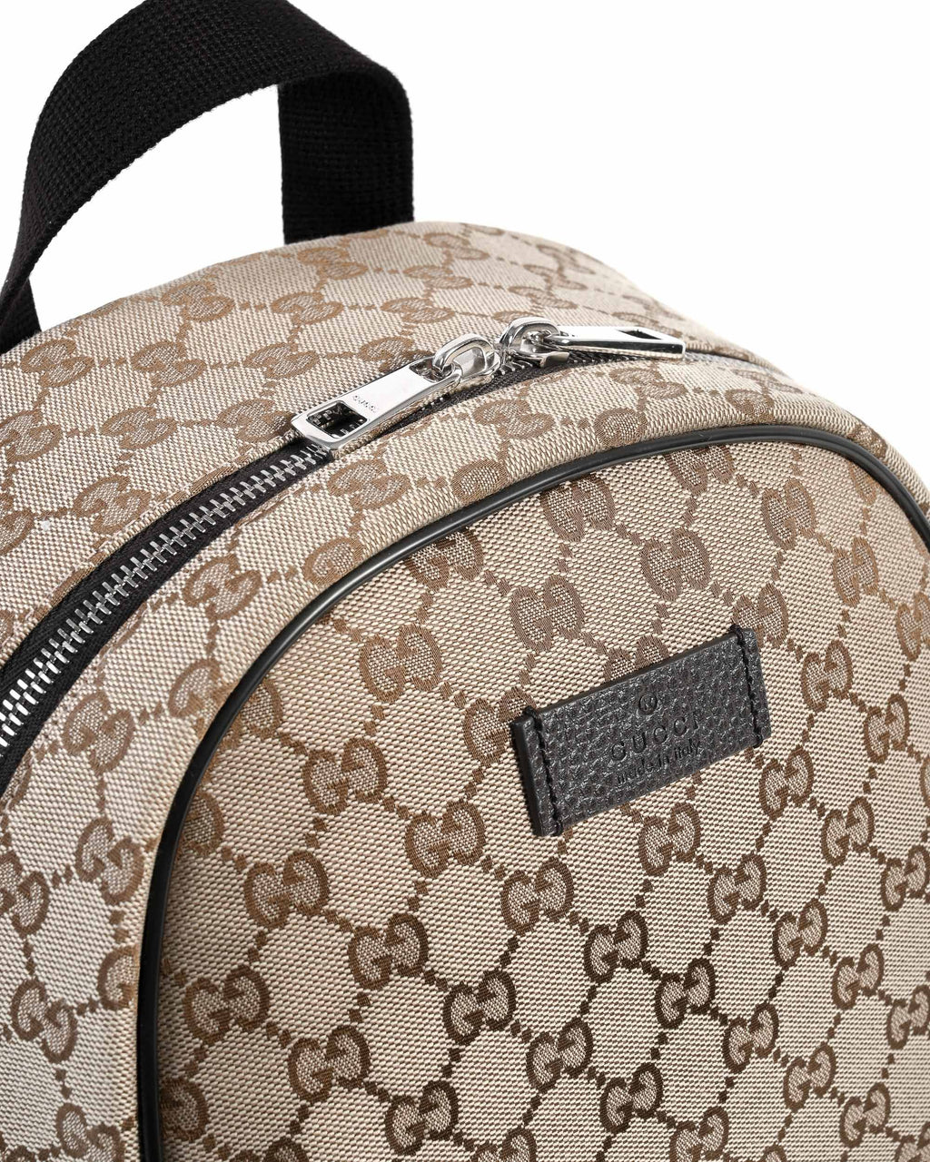 Gucci GG monogram backpack beige brown